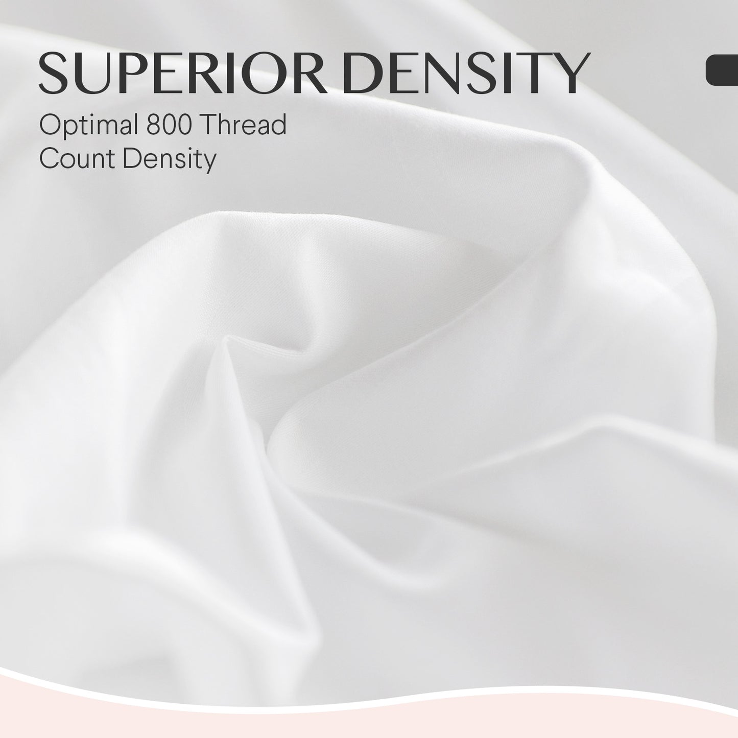 FAUNNA Twin Size Fitted Sheet Only, 100% Cotton 800 Thread Count Ultimate Soft Comfort and Breathable, Durable Long Lasting, 15 Inch Deep Pocket Perfectly Fits Mattress, White, Solid, 1 Pack