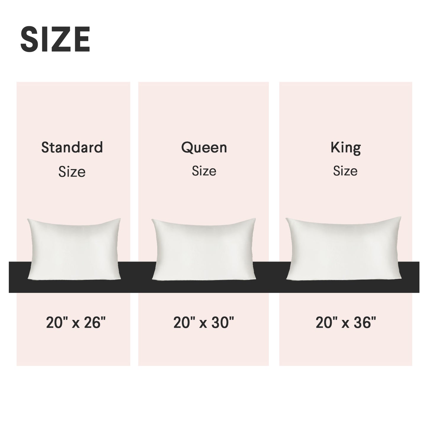 FAUNNA 100% Silk Pillowcase Queen Size (1P)